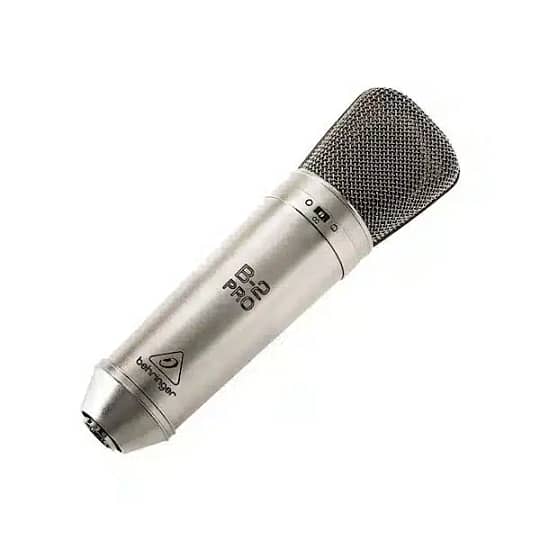 studio microphone