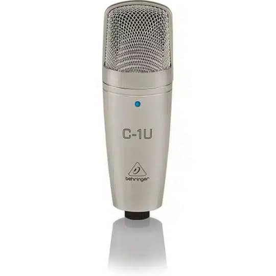 Behringer C-1U condenser mic