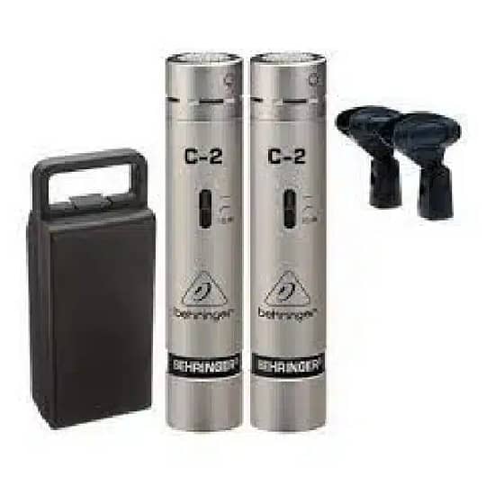 studio microphones