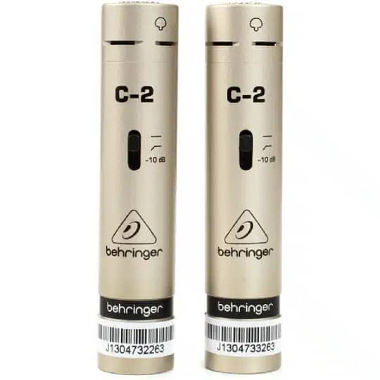 condenser microphones