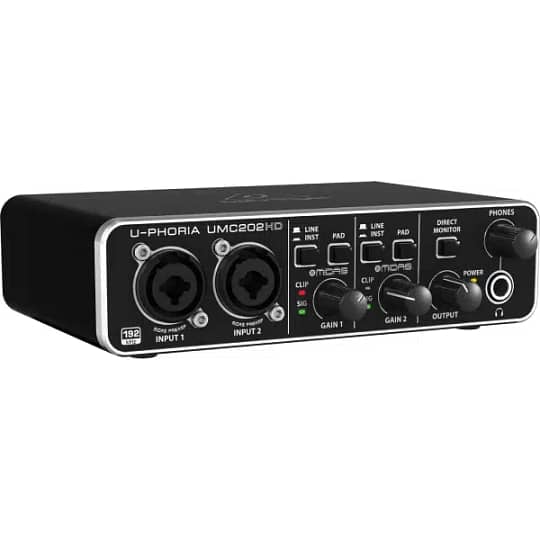 usb audio interface
