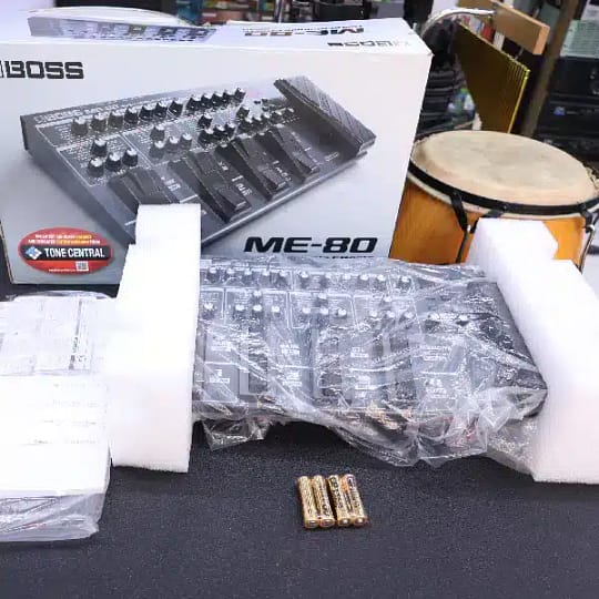 Boss ME-80 loop function