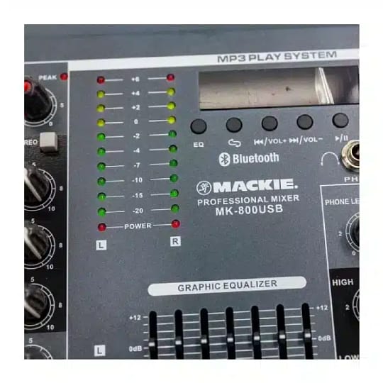 Mackie Professional Mixer MK-800 USB