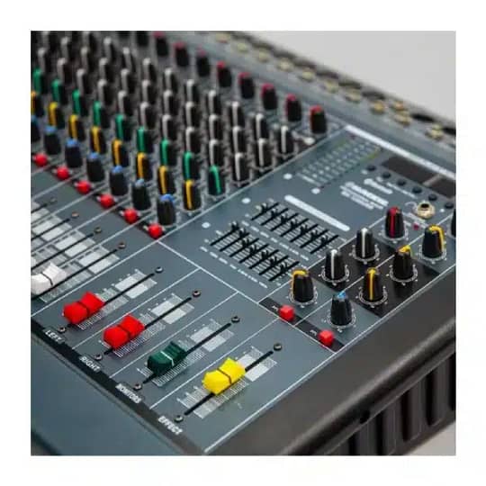 console mixers