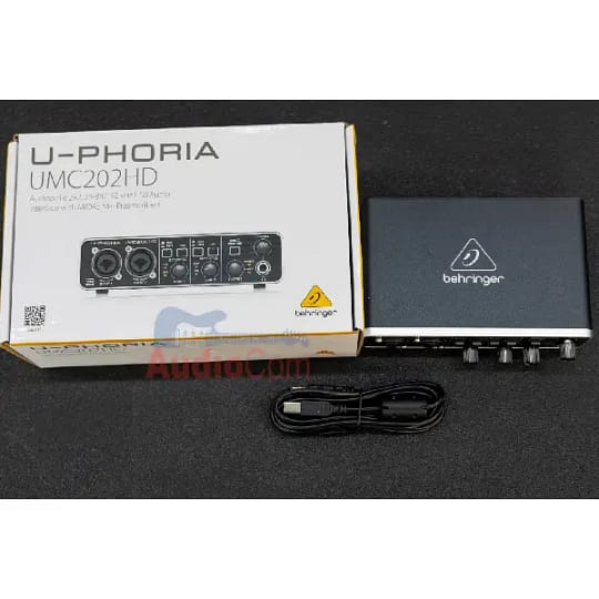 UMC202HD review