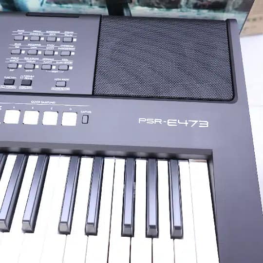 Yamaha PSR E473 price