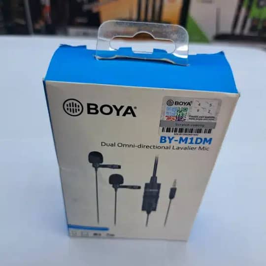 dual corded microphone