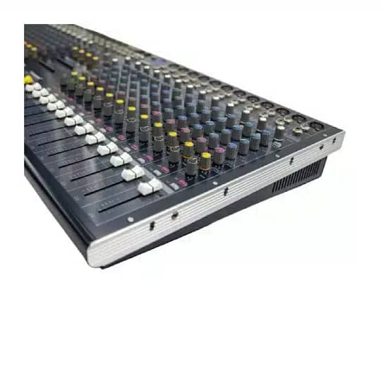console mixers