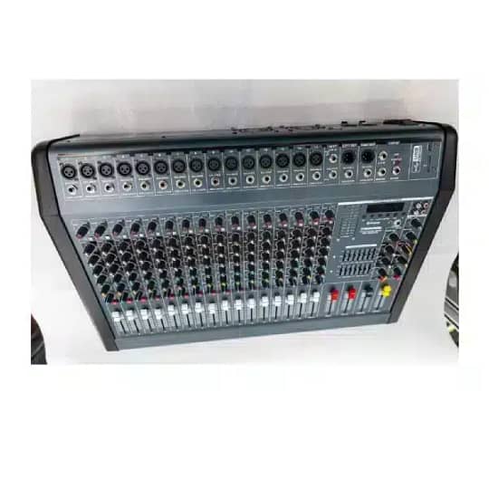 amp mixer
