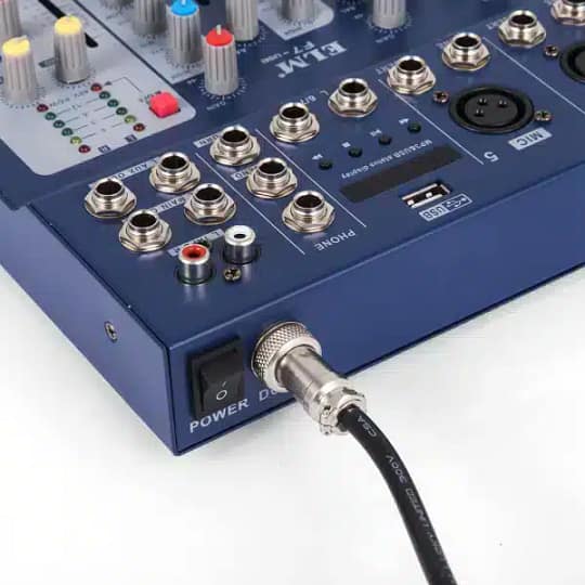 7channel mixer