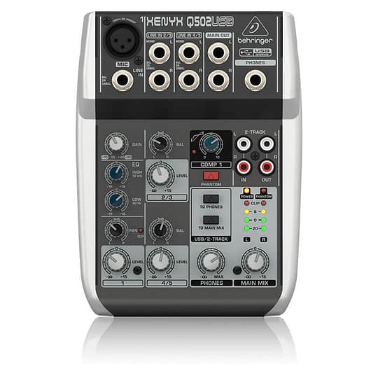 professional vocal and instrumental sound