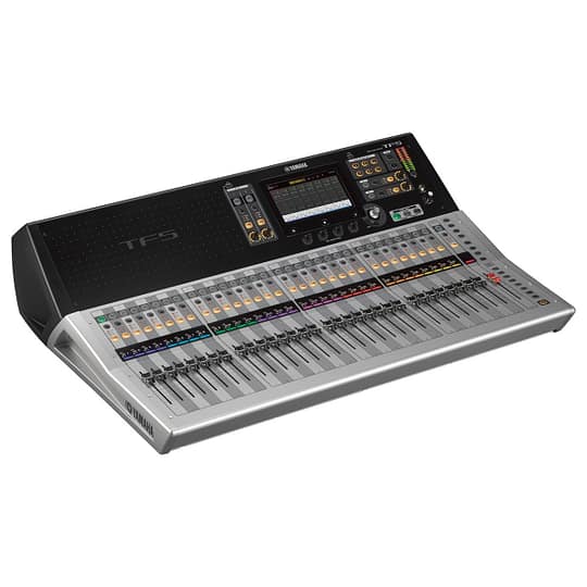 Digital Mixer with 48 Mixing Channels