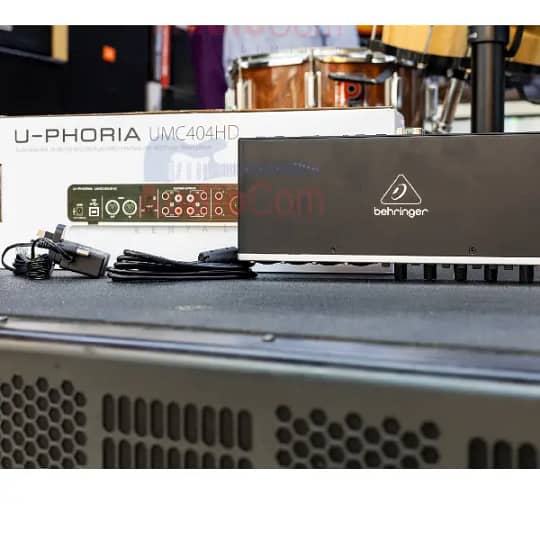 umc404hd soundcard