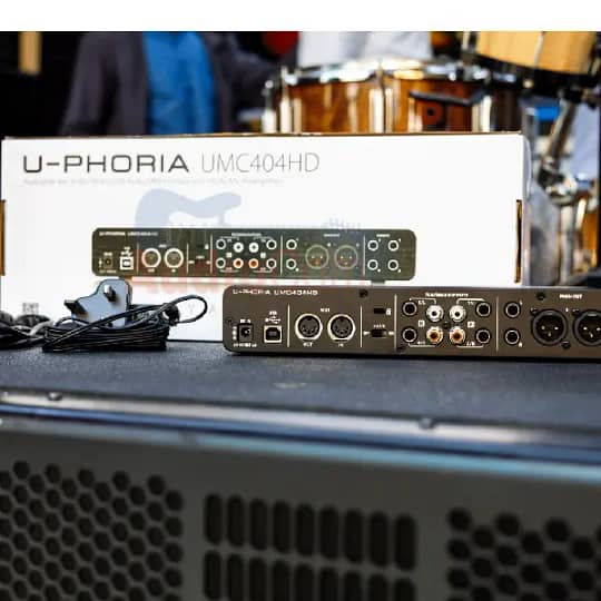 umc404hd setup