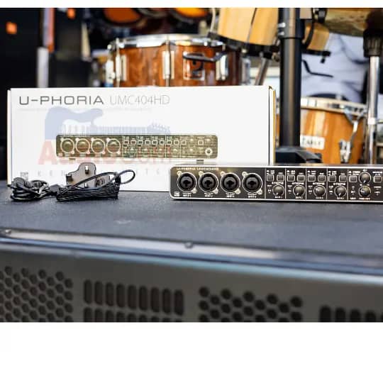 behringer umc404hd manual