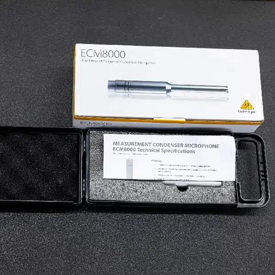 Behringer ECM8000 review