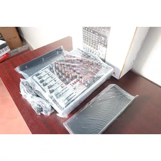 Behringer Xenyx 802S sound quality,