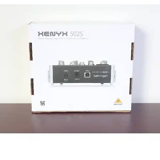 Behringer Xenyx 502S sound quality,