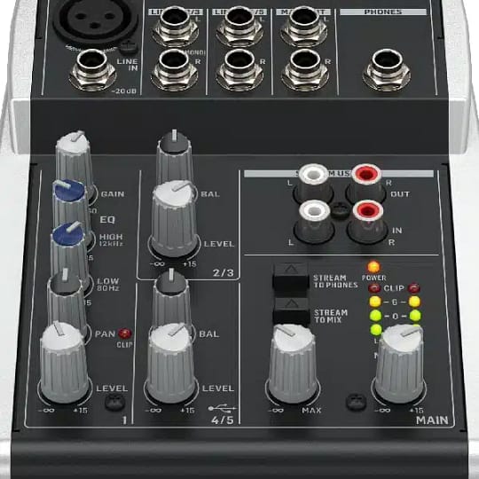 analog mixer
