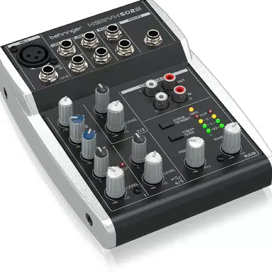 microphone preamps