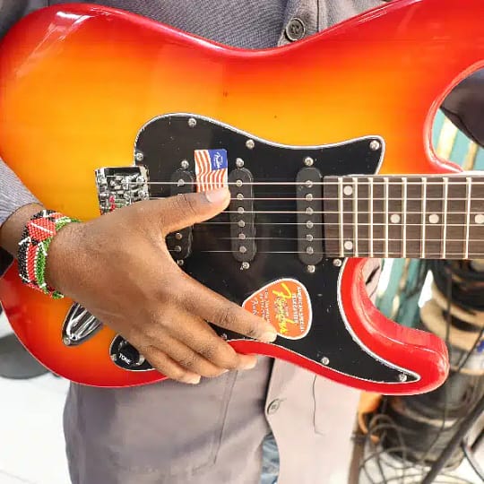 Rock guitar