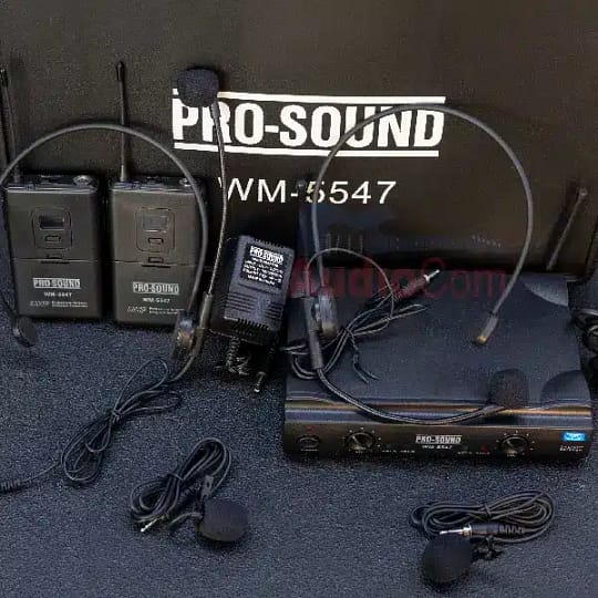 PRO-SOUND WM-5547 specs