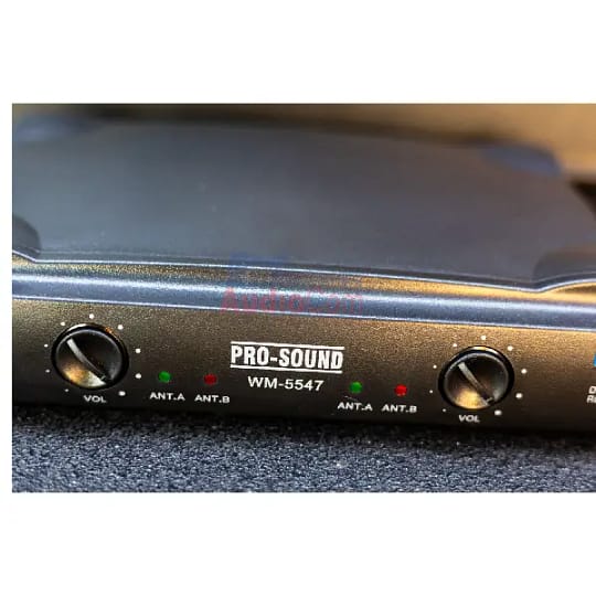 PRO-SOUND WM-5547 features