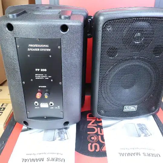 Soundking FP208 sound quality