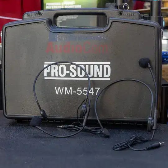 PRO-SOUND WM-5547 setup guide
