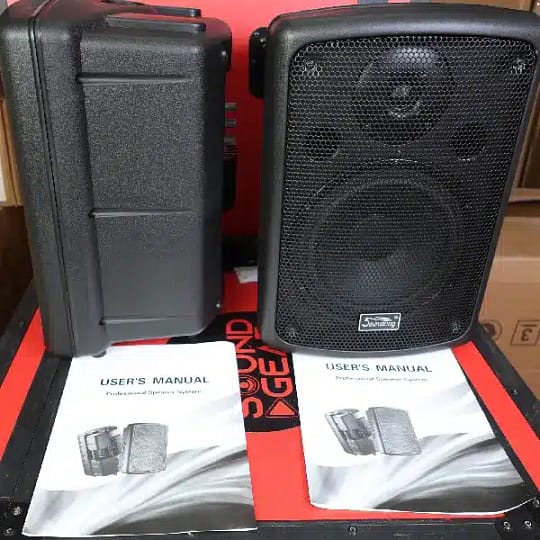 Soundking FP 208A setup guide