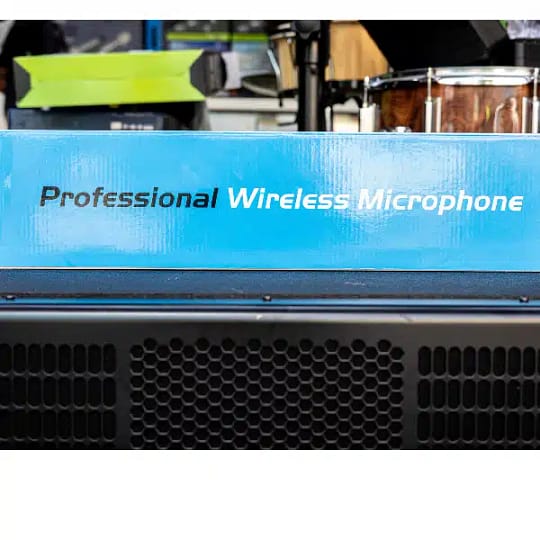 Recording wireless mic Kenya,