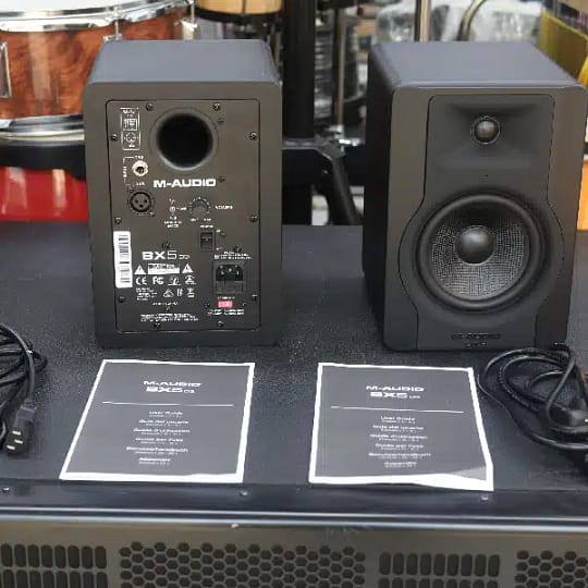 M-Audio BX5 D3 review