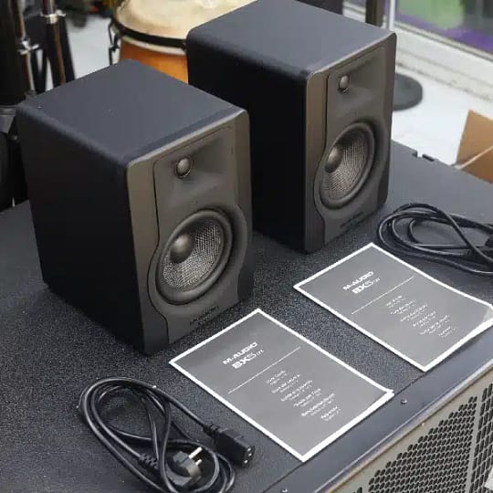 M-Audio BX5 D3 sound quality