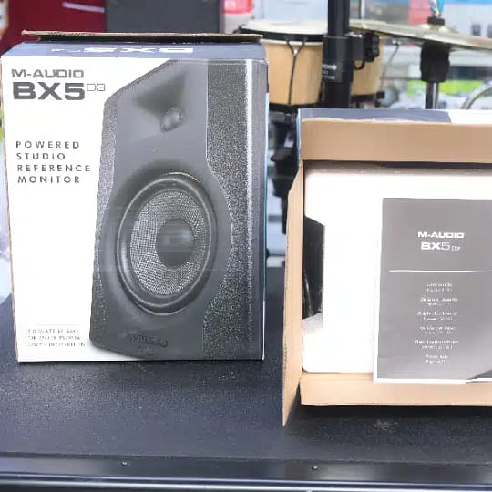 M-Audio BX5 D3 features