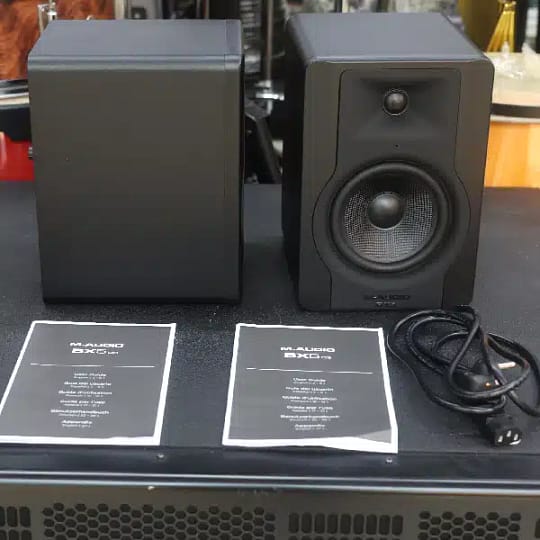 M-Audio BX5 D3 power output