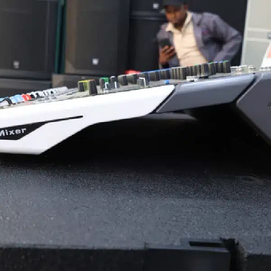 12-channel mixer