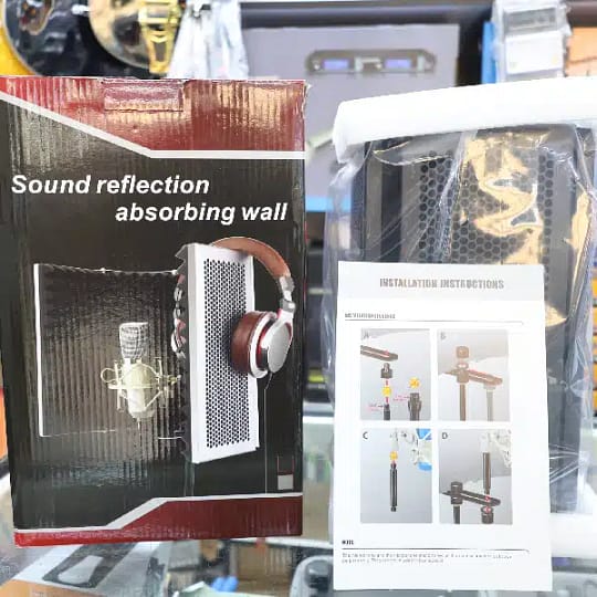 sound absorbing wall