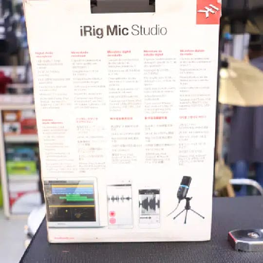iRig Mic Studio review