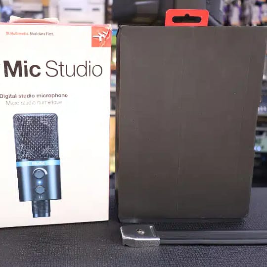 iRig Mic Studio specs