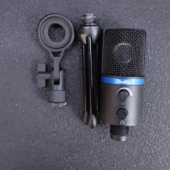 iRig Mic Studio setup
