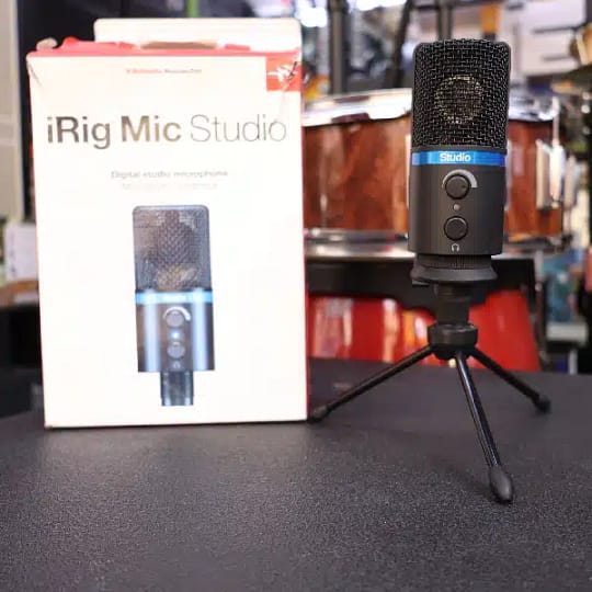 iRig Mic Studio USB microphone