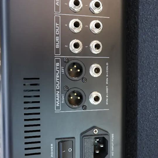 TFS 16 12-Channel Professional Mixer