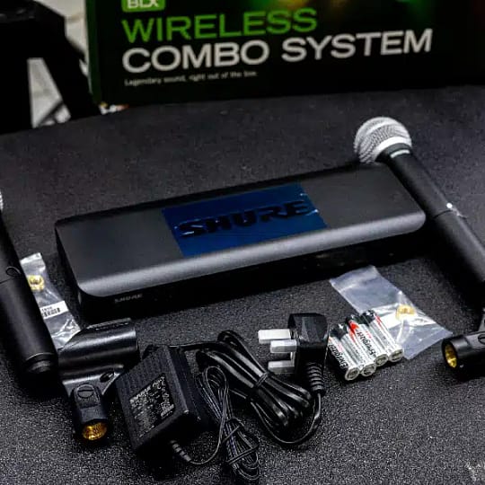 SHURE PG58-2 audio quality