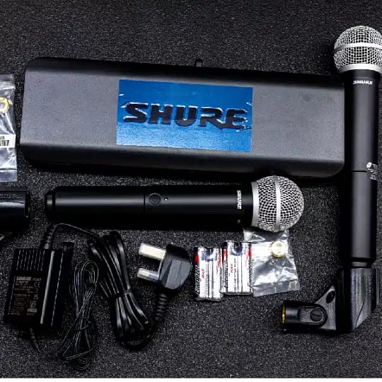 SHURE PG58-2 mic specifications