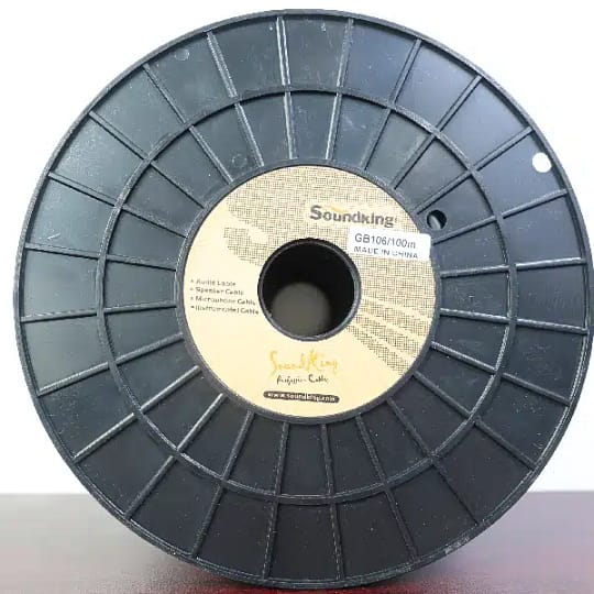 SoundKing GB106 2.5mm Speaker Cable Roll