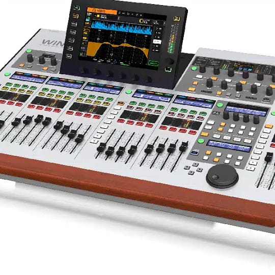 Behringer WING specifications