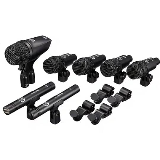 AKG Drum Set