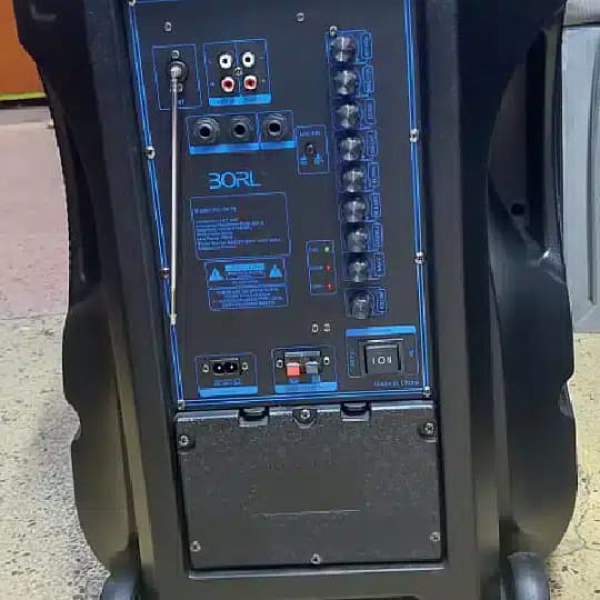 Borl 0412 speaker