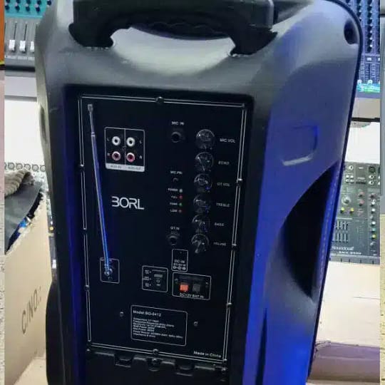 Borl 0412 active speaker