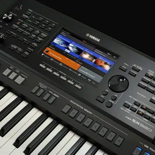 PSR-SX920 digital keyboard